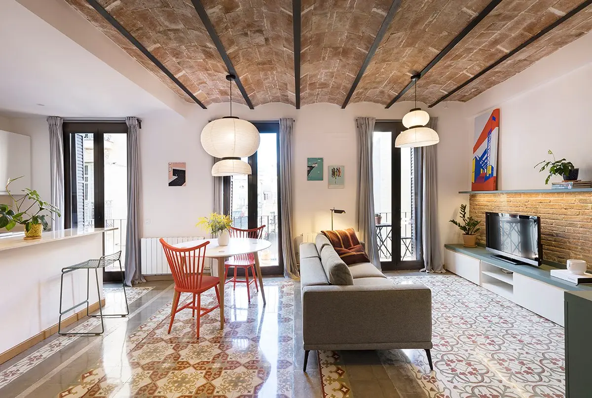 Recepción acogedora