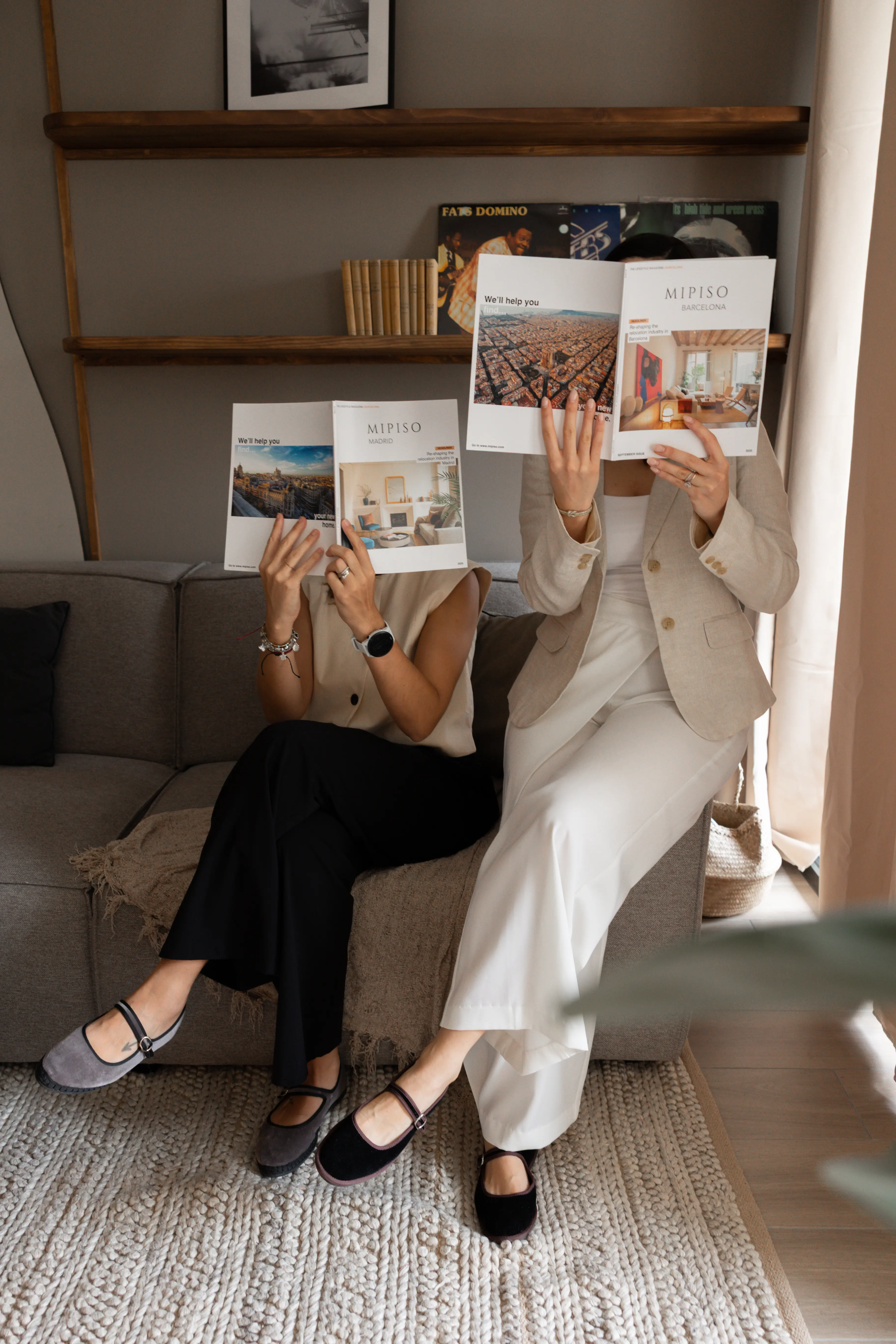 Recepción acogedora